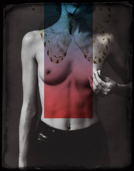 Photograph Gerhard Merzeder Art Collage on One Eyeland